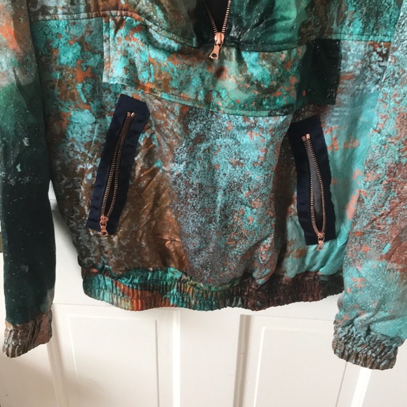 clothsurgeon reconstructed track jacket - Picture 3 of 4